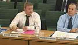 Steve Jolly at the Bill Committee