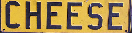 Number Plate