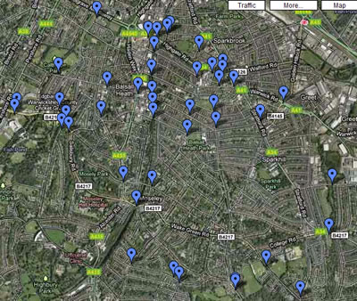 birmingham project champion camera locations