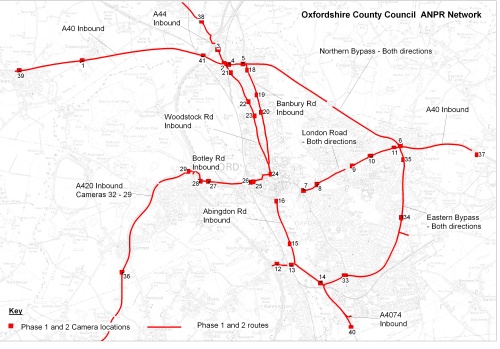 anpr oxford phase 1 and 2