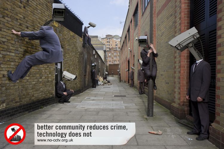 better community reduces crime, technology does not