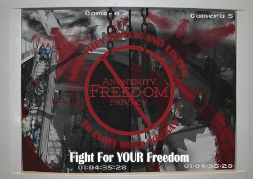 Tim Thomas's CCTV awareness campaign image